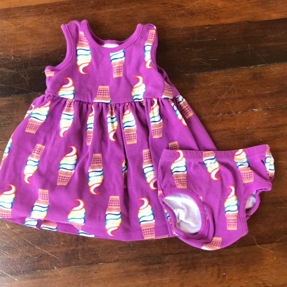 Hanna Andersson dress set.